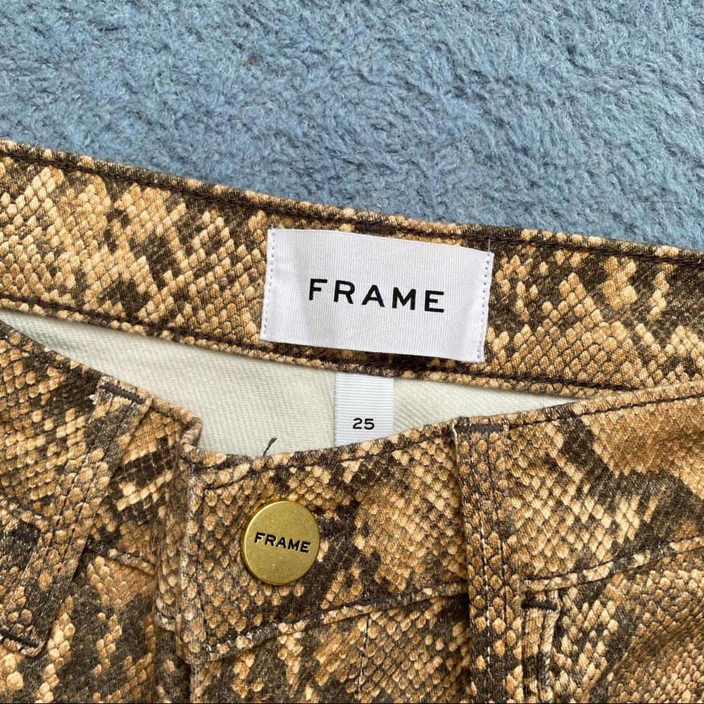 Frame Python Jeans - Picture 4 of 4